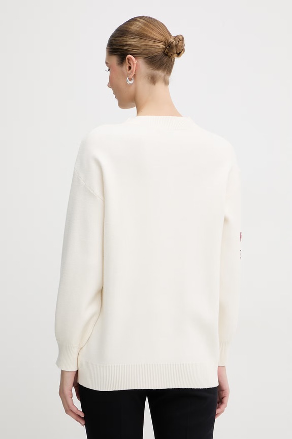 Abbigliamento Never Fully Dressed cardigan da donna NFDKN836 beige