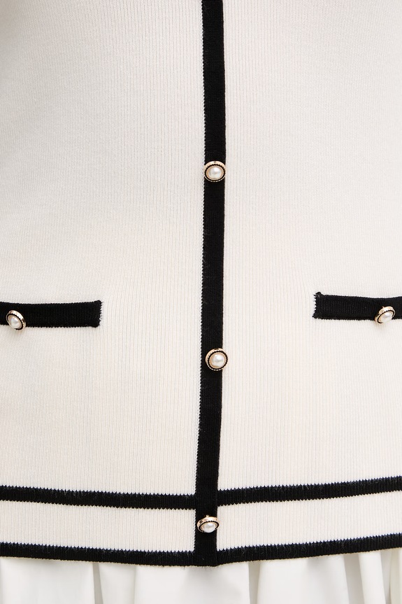 Morgan bluzka damska z wiskozą MTOIRI beżowy