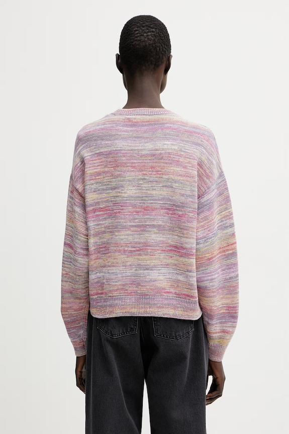 Îmbrăcăminte Carhartt WIP W' Keenan Sweater pulover din bumbac pentru femei I036172.3P0XX violet