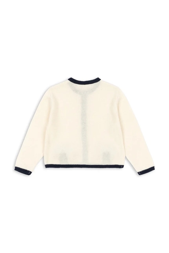 Κοριτσίστικα Παιδική μάλλινη ζακέτα Konges Sløjd ALETTE CARDIGAN KS104379.PreSpring μπεζ