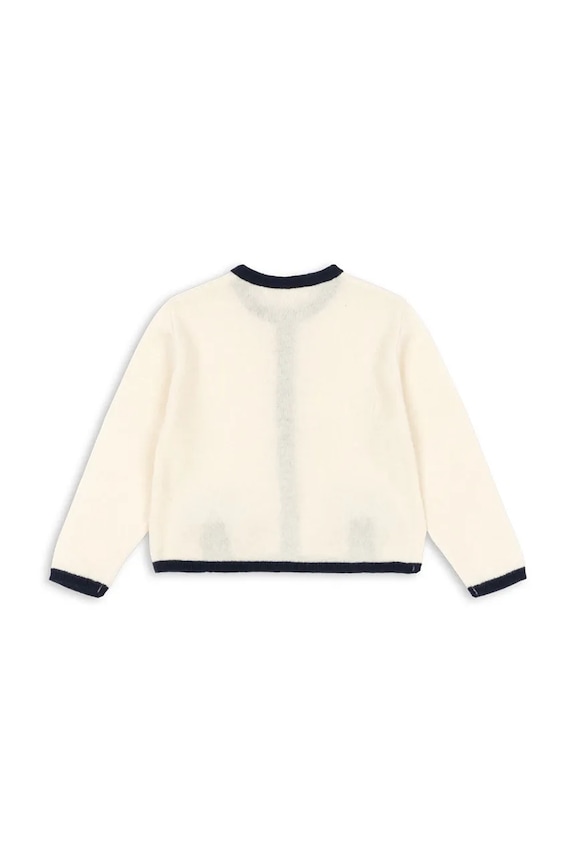 Κοριτσίστικα Παιδική μάλλινη ζακέτα Konges Sløjd ALETTE CARDIGAN KS104379.PreSpring μπεζ