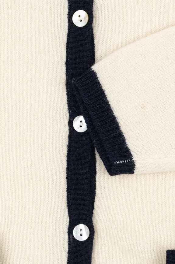 Παιδική μάλλινη ζακέτα Konges Sløjd ALETTE CARDIGAN KS104379.PreSpring μπεζ