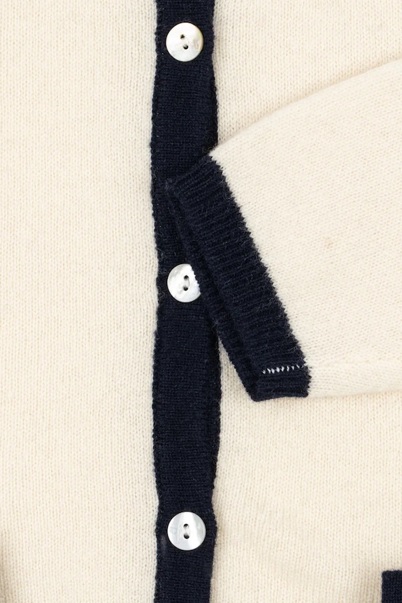 Παιδική μάλλινη ζακέτα Konges Sløjd ALETTE CARDIGAN KS104379.PreSpring μπεζ