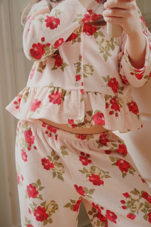 Konges Sløjd gyerek pamut kardigán VELULA CARDIGAN GOTS KS104460.PreSpring