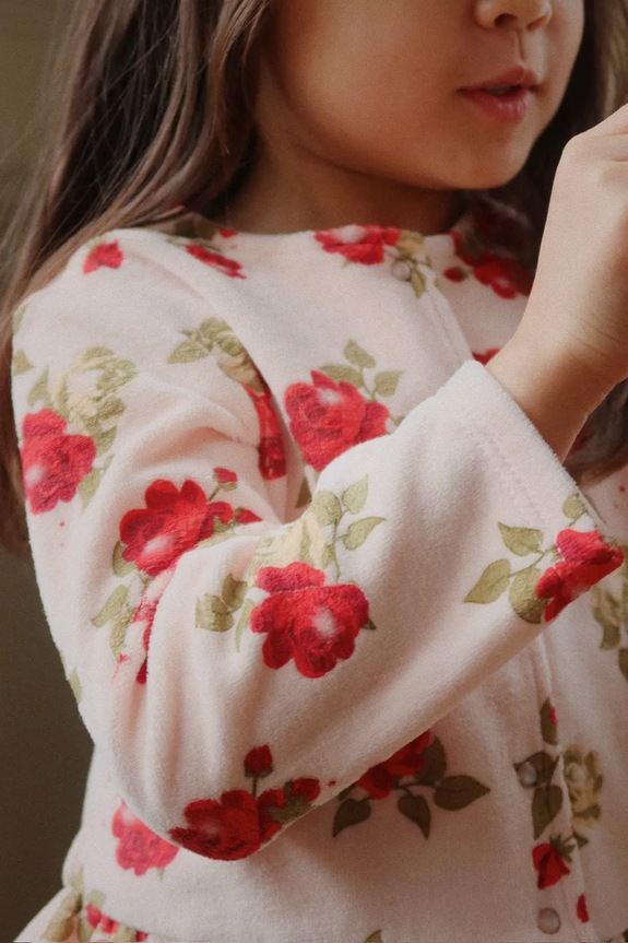 Konges Sløjd gyerek pamut kardigán VELULA CARDIGAN GOTS KS104460.PreSpring