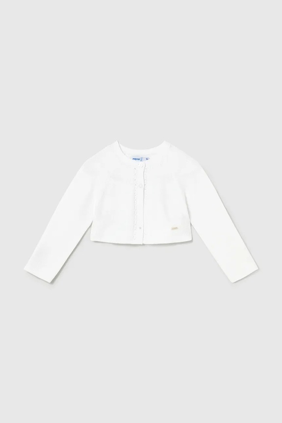 Dječji kardigan Mayoral ostalo bijela 302.4B.Baby.PPY2
