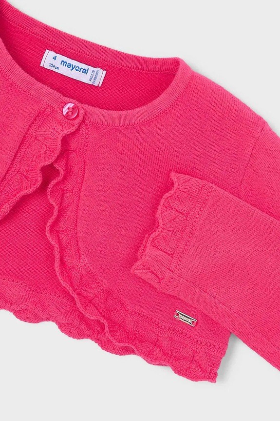Fete Mayoral cardigan copii 320.6A.Mini.PPY2 roz