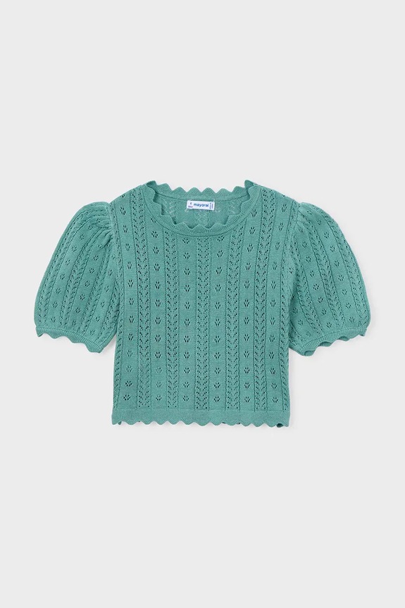 Mayoral sweter dziecięcy pozostałe turkusowy 3003.6B.Mini.PPY2