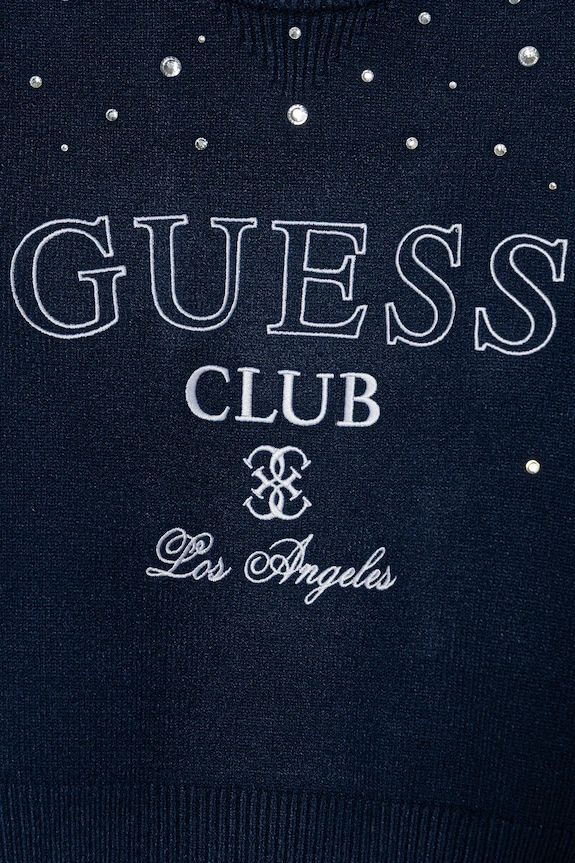 Κοριτσίστικα Παιδικό πουλόβερ Guess J6RR06.Z3KS0.PPY2 σκούρο μπλε