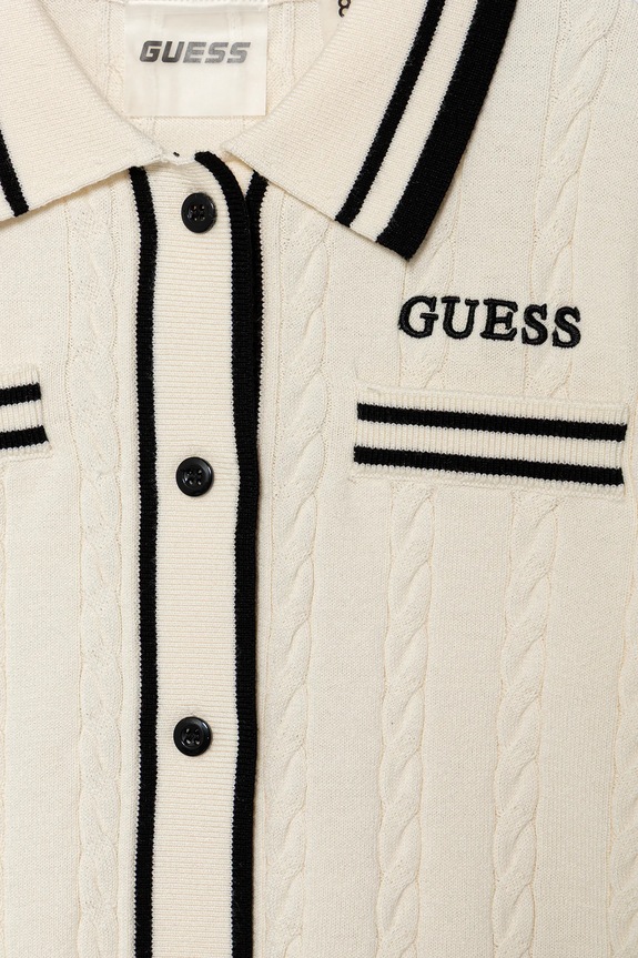 Djevojčice Dječji kardigan Guess J6RR16.Z4652.PPY2 bež