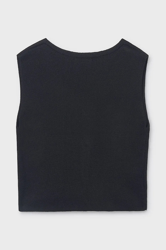 Mayoral vestă copii 6020.8A.Junior.PPY2 negru SS26