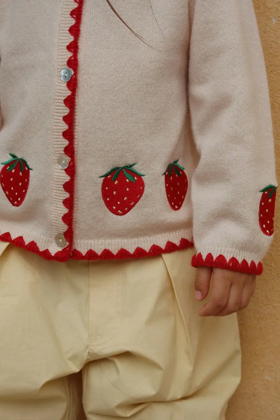 Detský vlnený kardigan Konges Sløjd COLLETTE CARDIGAN KS104749.PPY2