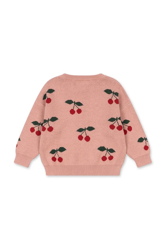 Detský sveter Konges Sløjd LAPIS LUREX BLOUSE KS104928.PPY2 ružová SS26