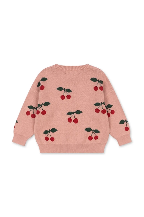 Detský sveter Konges Sløjd LAPIS LUREX BLOUSE KS104928.PPY2 ružová SS26