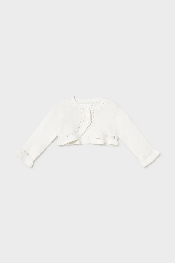 Mayoral Newborn cardigan bebe uni bej 318.2L.Newborn.PPY2
