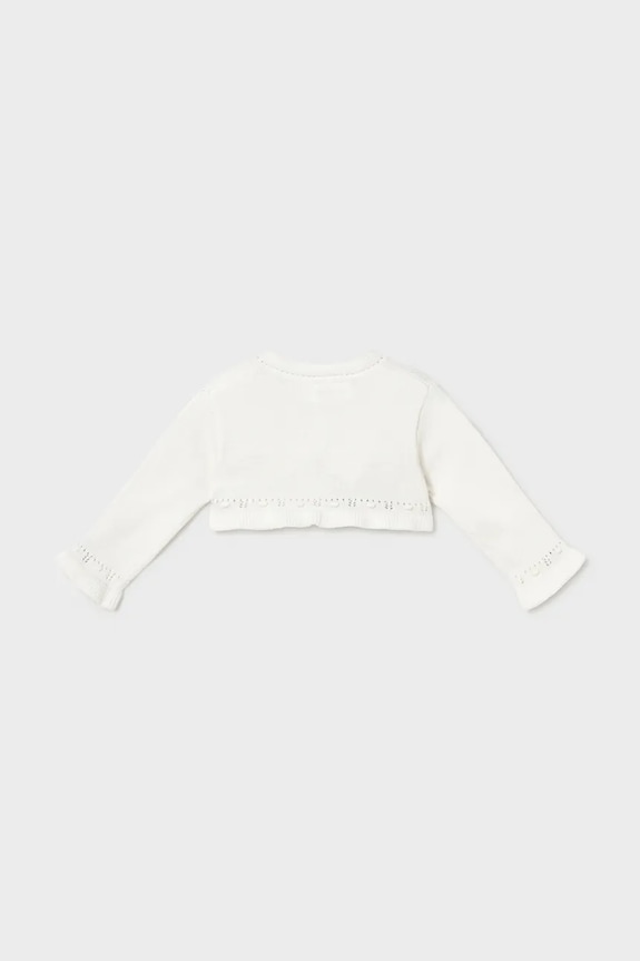 Mayoral Newborn cardigan bebe 318.2L.Newborn.PPY2 bej SS26
