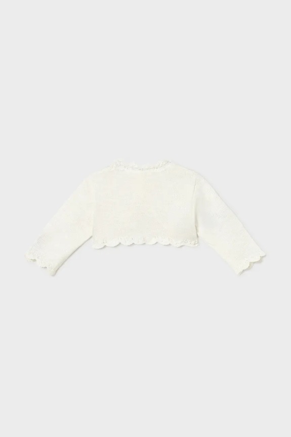Кардиган для немовлят Mayoral Newborn 1301.2M.Newborn.PPY2 бежевий SS26