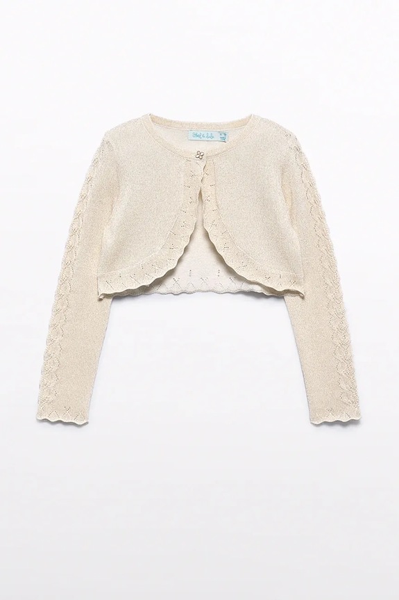Otroška jopica Abel&Lula 5304.1.Mini.PPY2 bež SS26