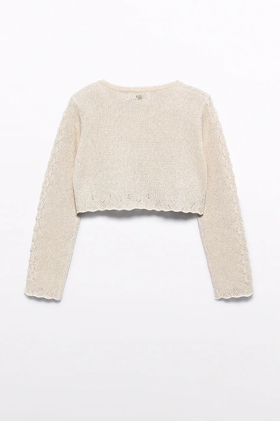 Deklice Otroška jopica Abel&Lula 5304.1.Mini.PPY2 bež