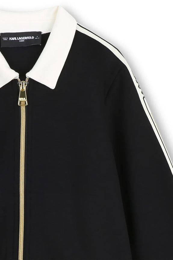 Detský sveter Karl Lagerfeld čierna Z31132.114.150