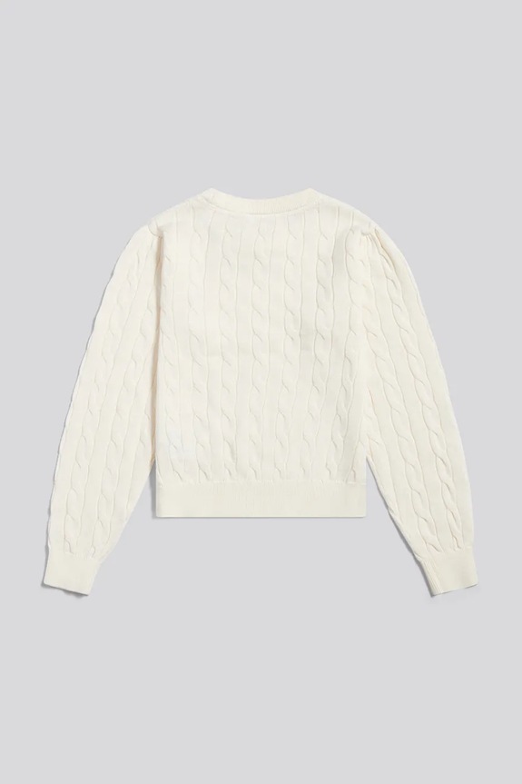 Κοριτσίστικα U.S. Polo Assn. πουλόβερ παιδικό USG0378 μπεζ