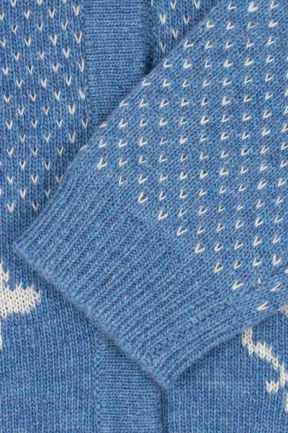 Detský kardigan s prímesou vlny Konges Sløjd BELOU KNIT CARDIGAN KS104225.PreSpring