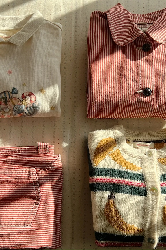 Detský kardigan s prímesou vlny Konges Sløjd BILLI KNIT CARDIGAN KS104233.PreSpring