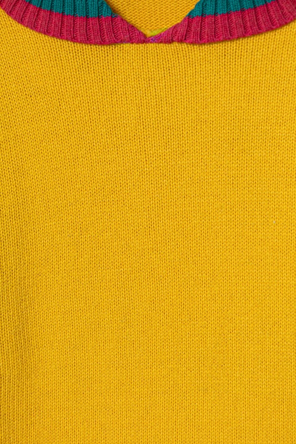 Chłopiec United Colors of Benetton sweter z dodatkiem wełny 1VUDC109F.G.Seasonal multicolor