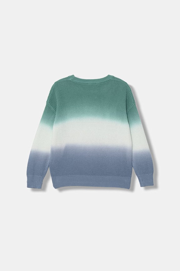 United Colors of Benetton sweter dziecięcy bawełniany 120YC10A8.G.Stagionale niebieski SS26