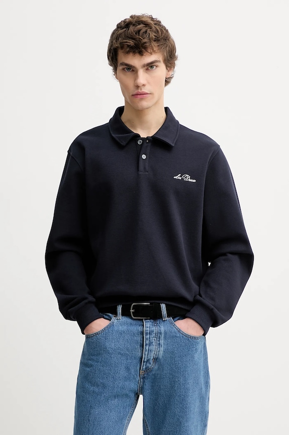 Les Deux bluza Ben pozostałe granatowy 1000965