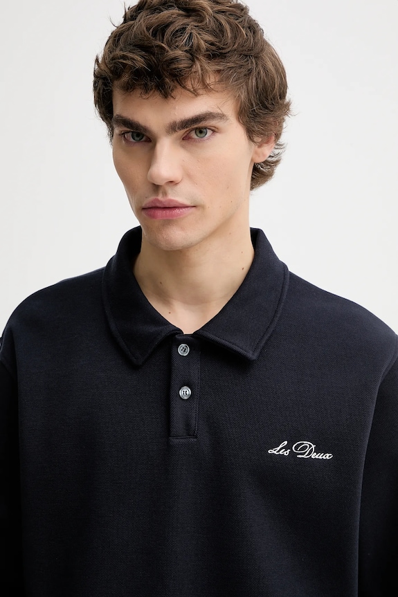 Les Deux bluza Ben granatowy 1000965