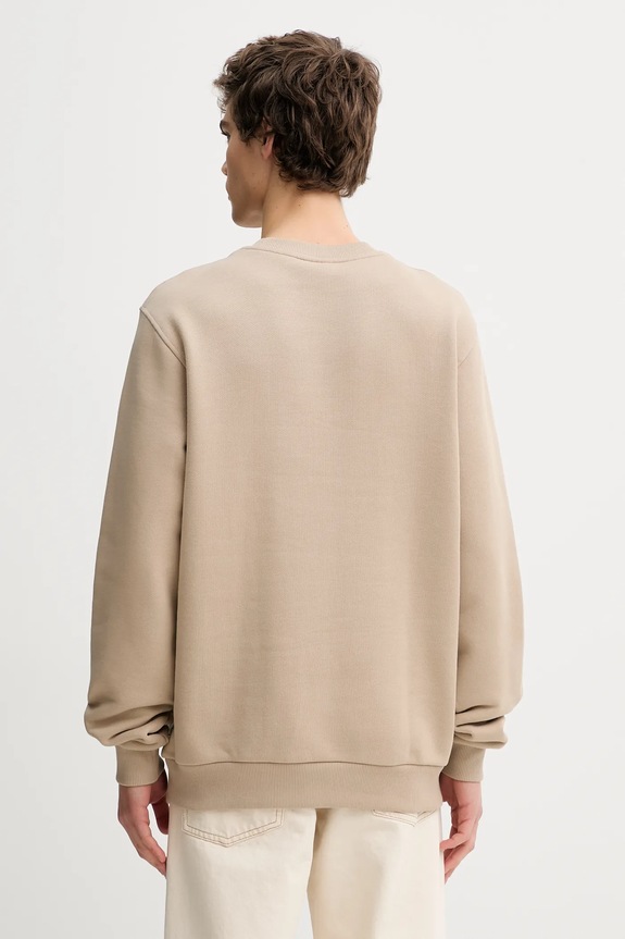Odzież Les Deux bluza bawełniana Brady 1001005 beżowy