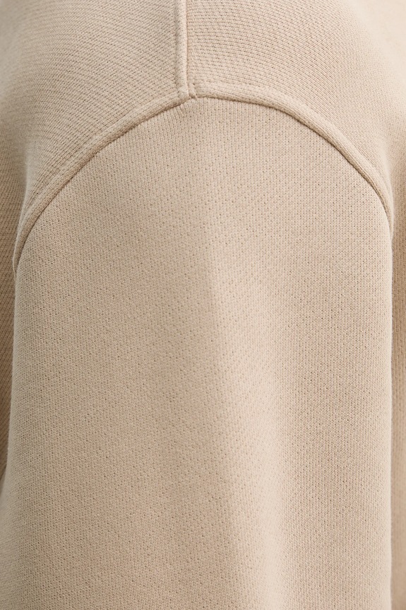 Les Deux bluza bawełniana Brady 1001005 beżowy