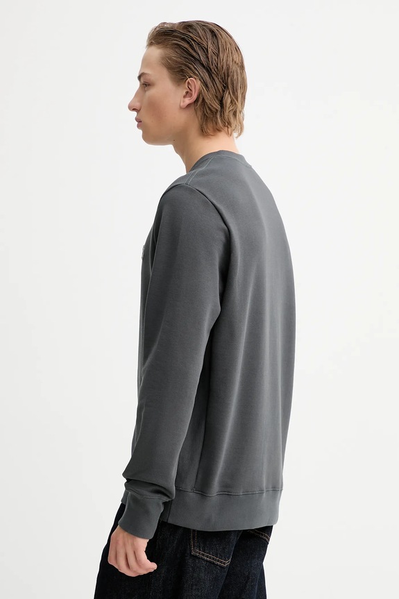 Oblečení Bavlněná mikina PS Paul Smith M2R.027RZ.V21116 šedá