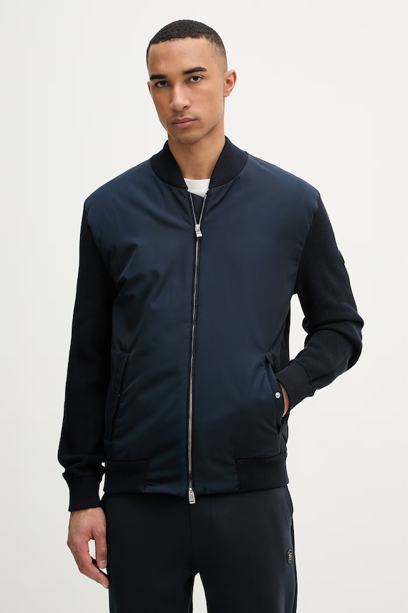 BOSS bomber ανδρικό C-Ubaio σκούρο μπλε 50556325