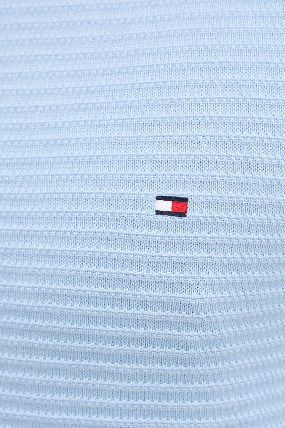 Bavlnený sveter Tommy Hilfiger MW0MW41643 modrá