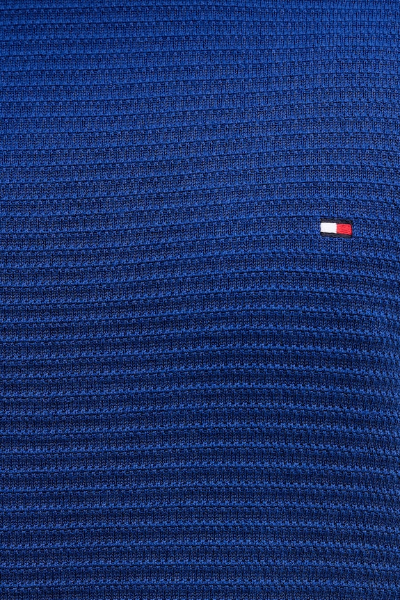 Bavlnený sveter Tommy Hilfiger MW0MW41643 modrá
