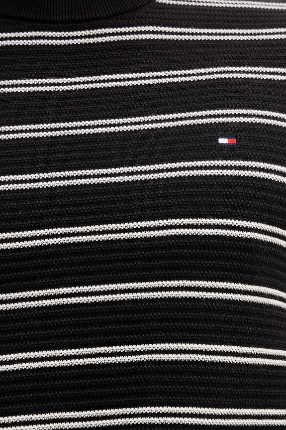 Bavlnený sveter Tommy Hilfiger MW0MW41643 čierna