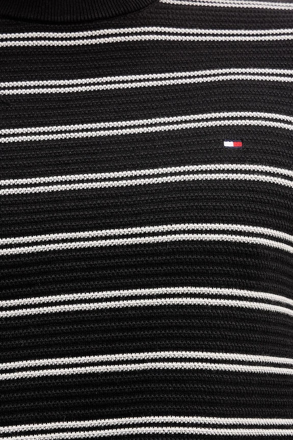Bavlnený sveter Tommy Hilfiger MW0MW41643 čierna