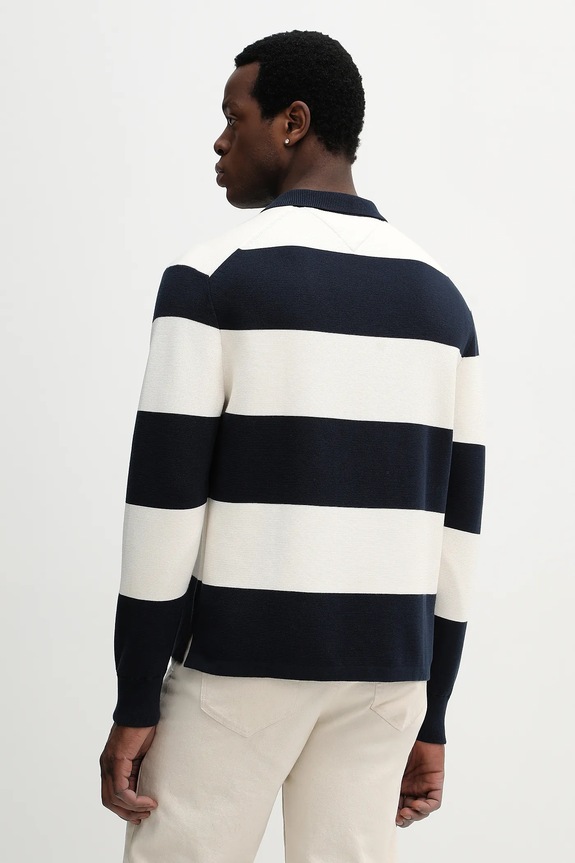 Ρούχα Πουλόβερ Tommy Hilfiger MW0MW41651 σκούρο μπλε
