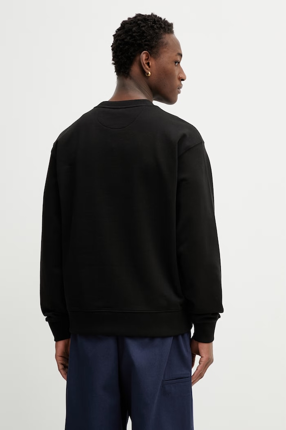 Îmbrăcăminte Kenzo hanorac de bumbac FG55SW2004MF negru