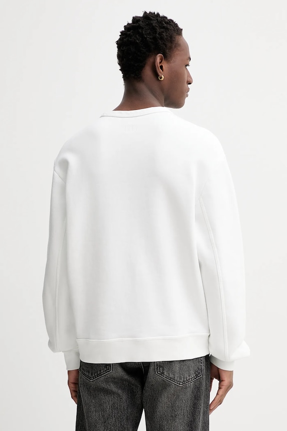 Îmbrăcăminte Kenzo hanorac de bumbac FG55SW5094MJ alb