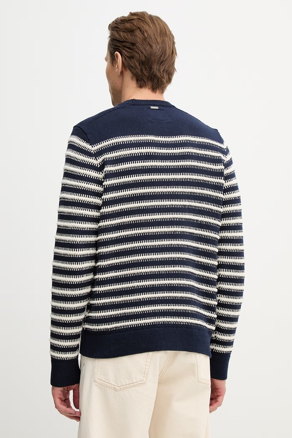 Odzież Guess sweter M6RR06.Z4292 granatowy