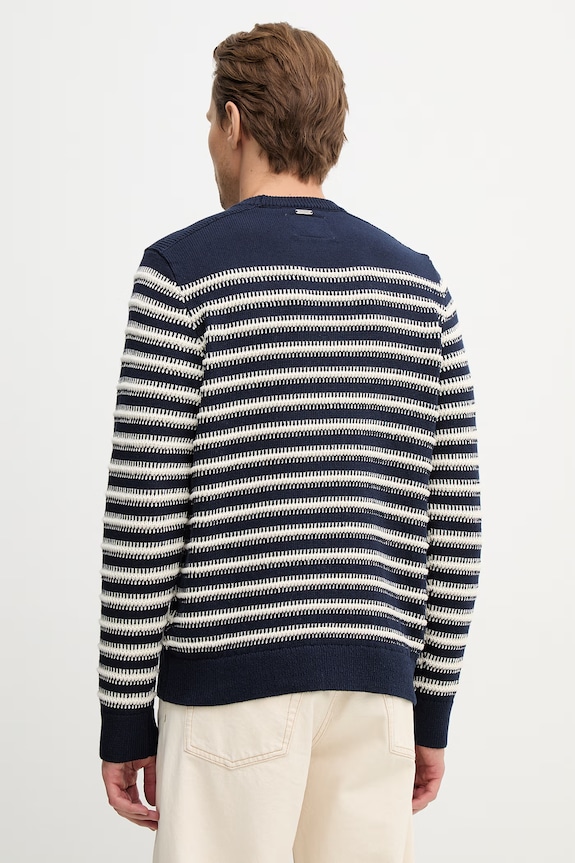 Odzież Guess sweter M6RR06.Z4292 granatowy
