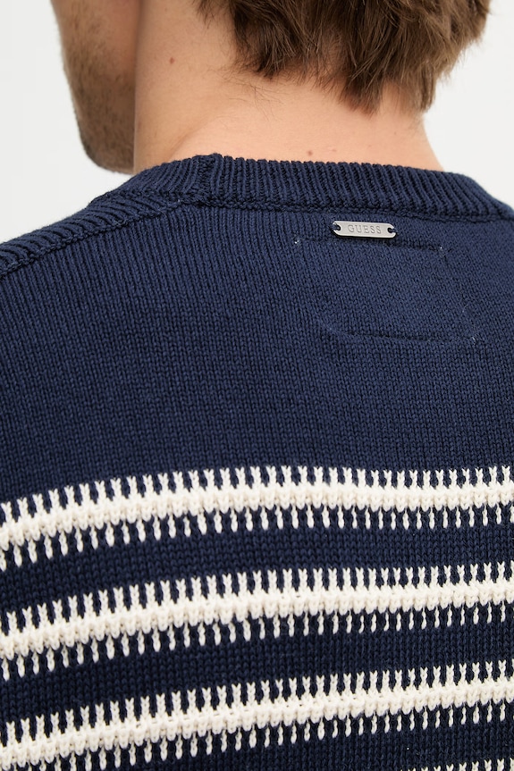 Guess sweter M6RR06.Z4292 granatowy