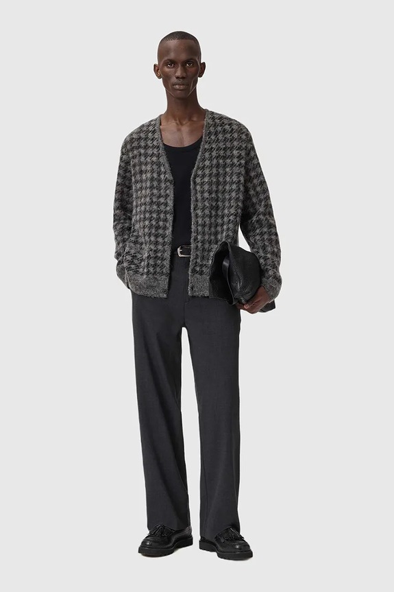 Oblačila Pulover z dodatkom volne AllSaints M036KD siva