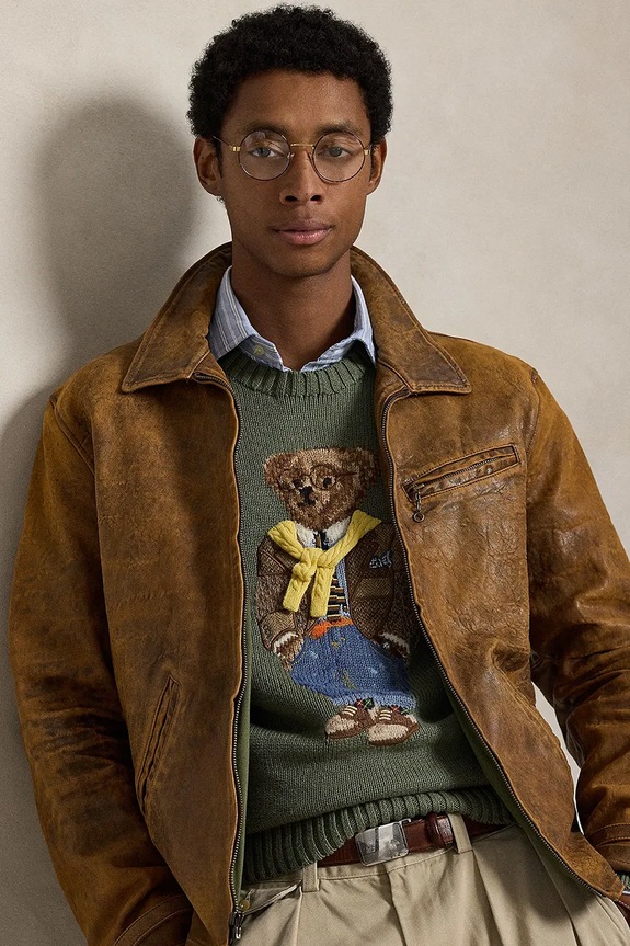 Polo Ralph Lauren cotton jumper 710P04282 beige