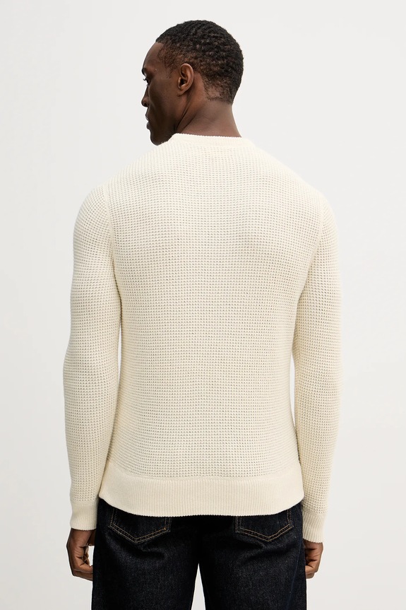 Clothing Polo Ralph Lauren wool blend sweater 710P04307 beige