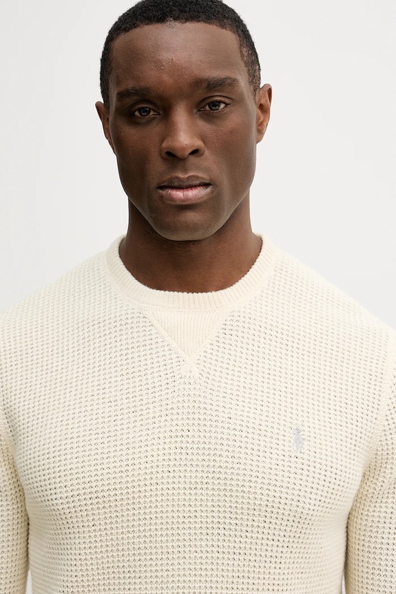 Polo Ralph Lauren wool blend sweater beige 710P04307