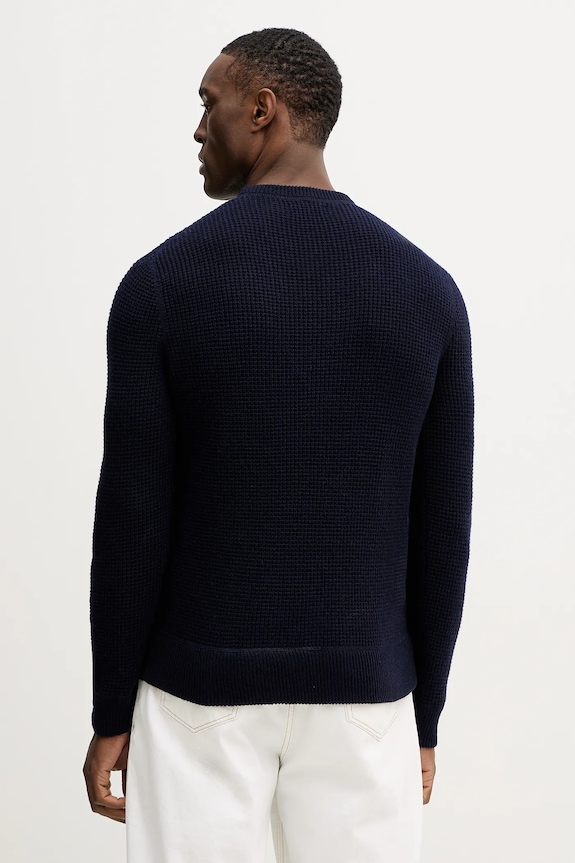 Clothing Polo Ralph Lauren wool blend sweater 710P04307 navy